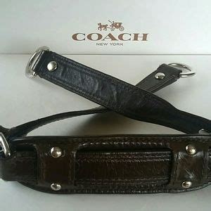 coach bag strap replacement|coach replacement crossbody straps.